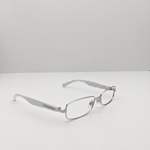 🕶️Dolce&Gabanna DG1234P 1203 Eyeglasses 53/16 135 /ALH612🕶️ - Picture 4 of 9